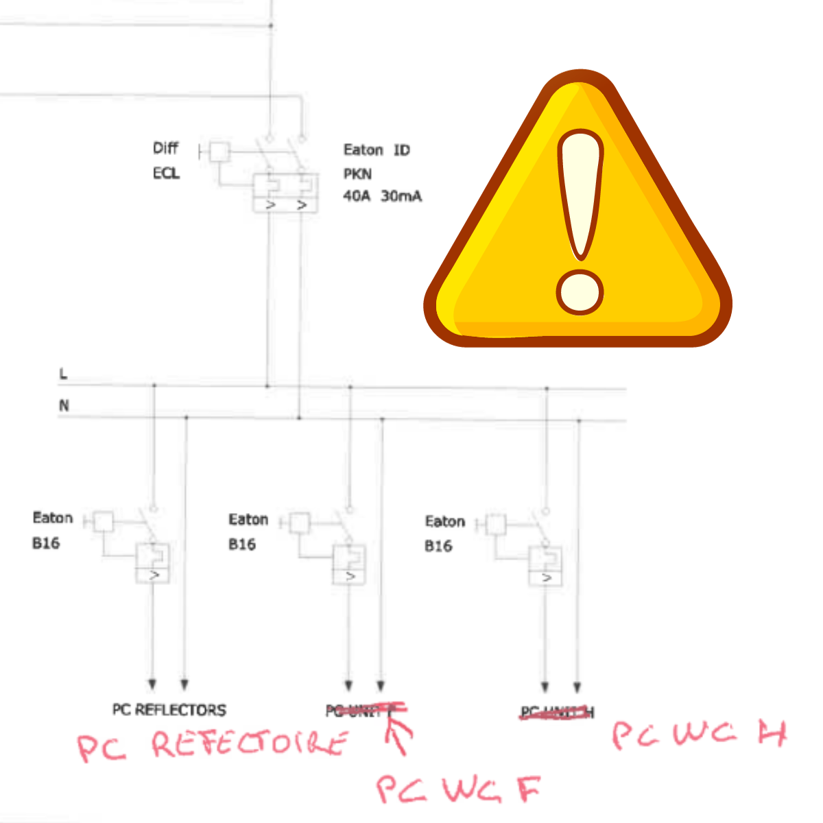 electrical schematic precision